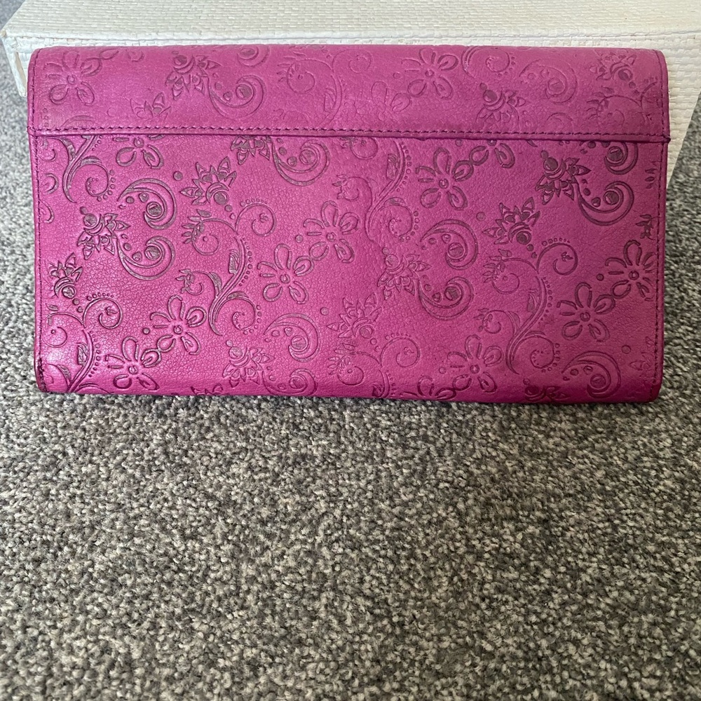 🔥 Clearance Sale - Leather Saddler travel clutch/purse - Picture 4 of 4